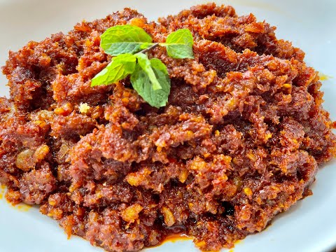 虾米辣 Dried Shrimp Chilli