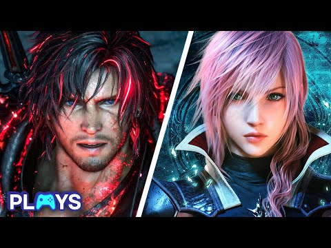 The 10 STRONGEST Final Fantasy Protagonists