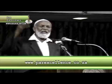 Crucifixion - Fact or Fiction?  Debate between Robert Douglas and Sheikh Ahmed Deedat