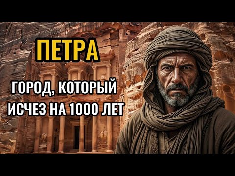 ТАЙНЫ ПЕТРЫ: как бедуины создали империю в пустыне?