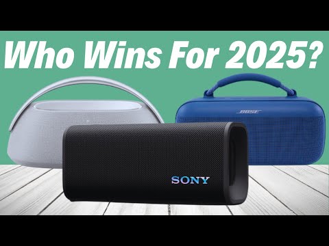 Top 5 Best Bluetooth speakers of 2025