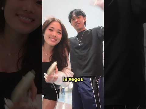 I SURPRISED MY GIRLFRIEND AGAIN IN VEGAS!