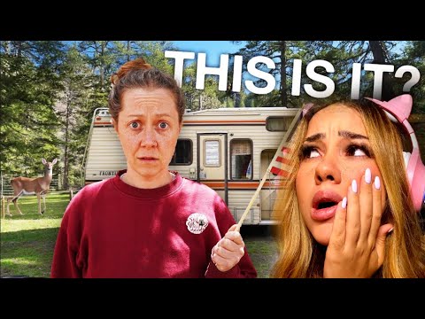 Finnish Girl Reacts to First Impressions of USA (Not What We Expected!)