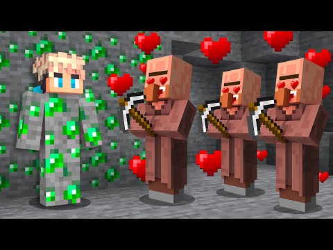 Ich VERWANDLE MICH zum SMARAGD, um VILLAGER ZU PRANKEN!