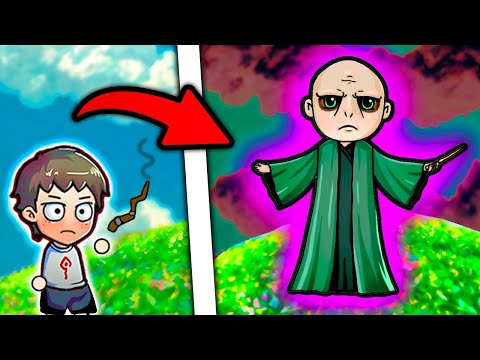 How To Become Voldemort and Cast The Unforgivable Curse Spell! | Magicraft