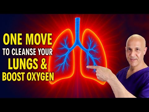 One Move to Cleanse Your Lungs & Boost Oxygen!  Dr. Mandell