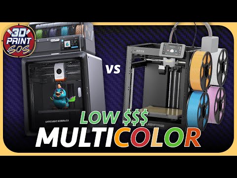 The Rise of Budget 3D Printers: Affordable Quality - Flashforge AD5X & AnyCubic S1
