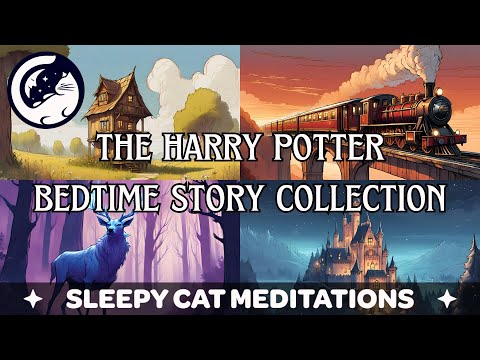 The Harry Potter Sleep Collection (8-Hours) - Immersive Bedtime Stories (Music & SFX)