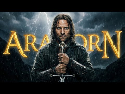 Aragorn — In the Name of Good | LOTR LORE | Audio Story