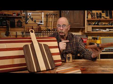 Making Cutting Boards for the first time