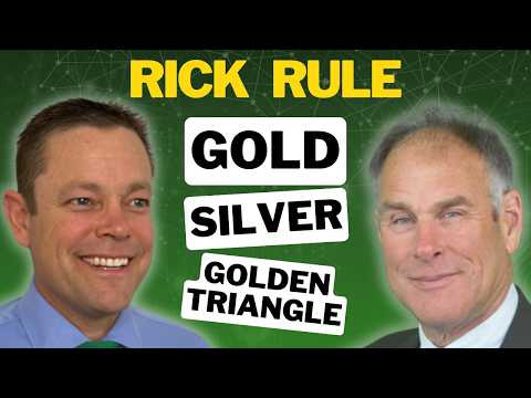 Rick Rule Says the Golden Triangle Could Ignite Gold and Silver