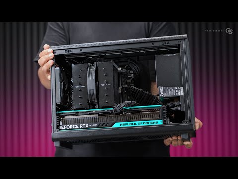 Switching to AMD for my Gaming PC in the Dan Cases A3 mATX