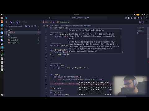 Intermediate Rust -- Why can't I dynamically dispatch an async function?