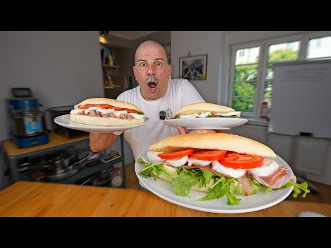 3 legendäre Panini, die in Neapel Kult sind – DAS musst du probieren 🇮🇹🥖