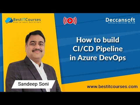 𝗛𝗼𝘄 𝘁𝗼 𝗯𝘂𝗶𝗹𝗱 𝗖𝗜/𝗖𝗗 𝗽𝗶𝗽𝗲𝗹𝗶𝗻𝗲 𝗶𝗻 𝗔𝘇𝘂𝗿𝗲 𝗗𝗲𝘃𝗢𝗽𝘀