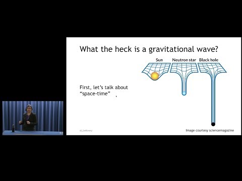 "Gravitational Waves: What in the Universe are they? Why should we care?"