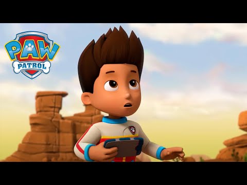 Trouble in the Skies! 🪂 - PAW Patrol - Cartoons for Kids