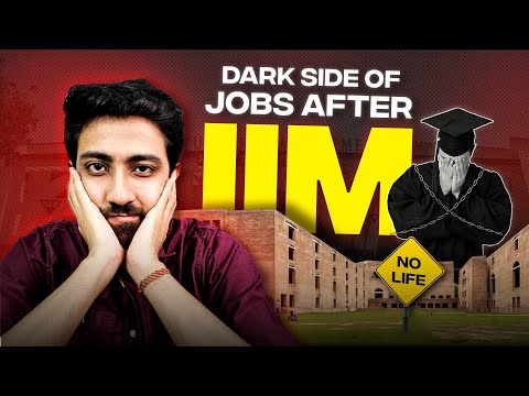 Reality of High Paying Jobs after IIM | The dark side of work life, stress and more