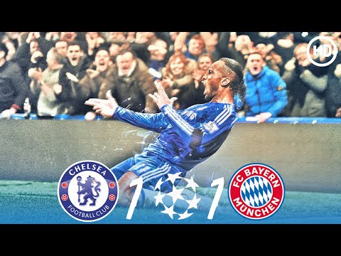 Didier Drogba's Legendary Goal in Champions League Final 2012 vs Munich | English Commentary Full HD
