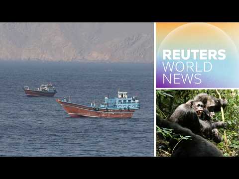 Hormuz closed again - Iran's warning as gunfire reported | Reuters World News