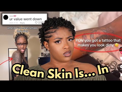 Tattoos Are Making Women Look “Dirty”…Apparently.