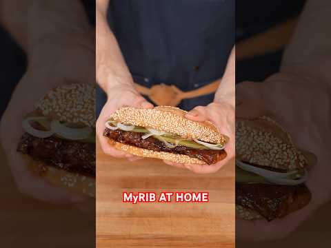 The Best Rib Sandwich Ever