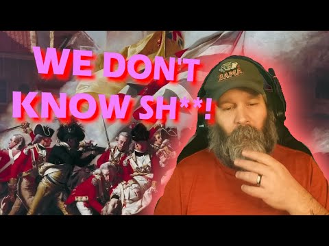 We Were Just One of Many!!! American Reacts to Americans are Wrong About The War for Independence
