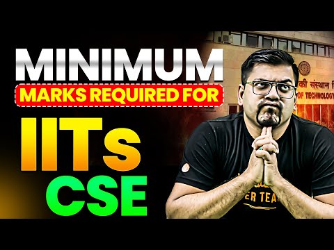 Cut-Offs for CSE in Top IITs (Category Wise) | JEE 2026 | Harsh Sir