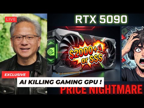 Jensen Huang Unbothered AS Nvidia RTX 5090 Price Nightmare Begins And There's Nothing You Can Do