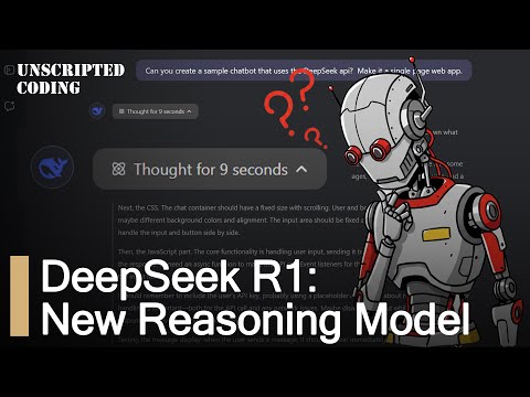 Testing DeepSeek R1 (CHEAP reasoning model comparable to OpenAI o1!) with Cline | Unscripted Coding