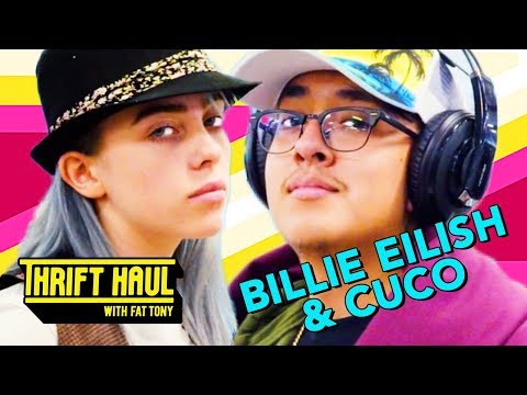 How to Dress Like a Fortnite Streamer ft. Billie Eilish and Cuco | Thrift Haul | Tatered