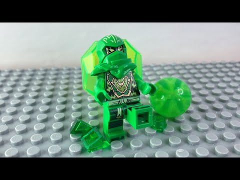 Lloyd gets a NEW Power - LEGO Ninjago