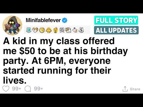 A kid in my class offered me $50 to be at his birthday party. [FULL STORY]