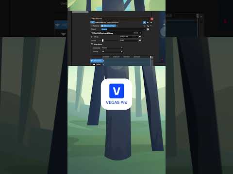 How to Create Repeating Backgrounds Vegas Pro