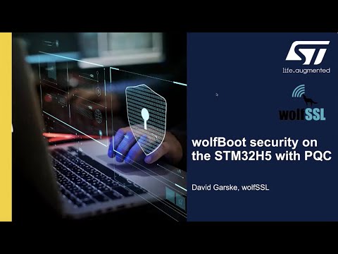 wolfBoot security on the STM32H5 with PQC