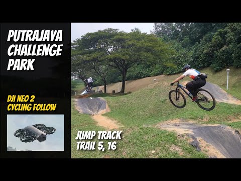 Can DJI Neo 2 Handle Real MTB Trails? Cycling Follow Test at PCP Malaysia
