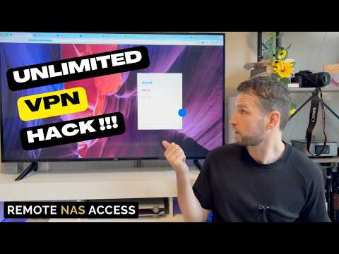 Free VPN - 9 NAS Brands - THIS IS HOW (remote access your Synology, Qnap, Unraid, TrueNAS & More)