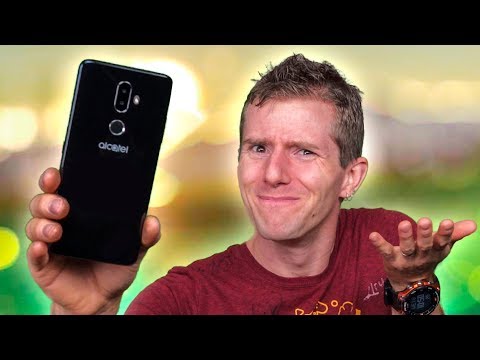 Buying a $150 Phone - Alcatel 3V Review