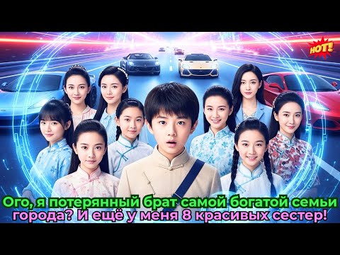 Ого, я потерянный брат самой богатой семьи города? И ещё у меня 8 красивых сестер!