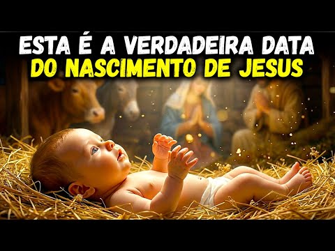 A verdadeira data do nascimento de Jesus 📜 7 pistas ocultas na Bíblia