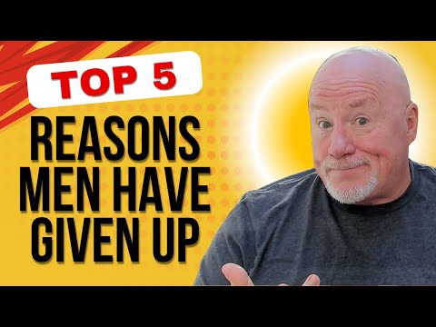 The Top 5 Reasons Men Have Given Up On Dating & Marriage