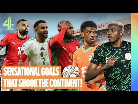 Goals That Shook The Continent! | AFCON 2025 | Channel 4 Sport