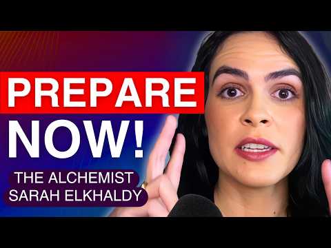 2025–2032: She Was SHOWN Earth's Future — The Great Split Has BEGUN! | The Alchemist Sarah Elkhaldy