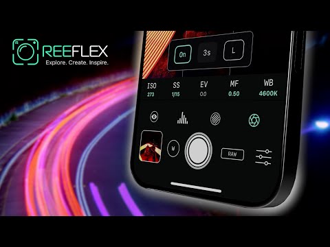 Easily Shoot SLOW SHUTTER iPhone Photos! | ReeFlex Pro Camera App