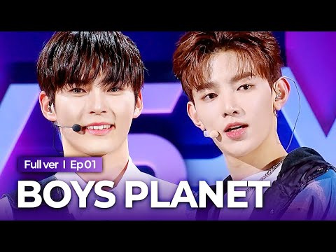 [Full/SUB] BOYS PLANET EP.1 | #Kpop #KpopSurvival