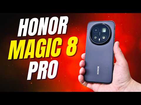 HONOR Magic8 Pro Review - A True Flagship with Next-Level Night Telephoto