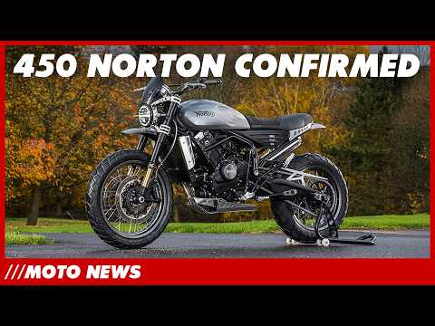 Moto News: CCM Goes Under, Bajaj In Control, 450 Norton Coming & More!