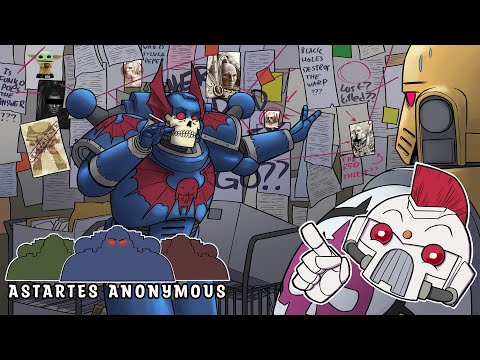 THE GAMING STORYTELLER On The Lost Primarchs | Astartes Anonymous Podcast #25