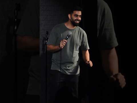 People from EY coming to comedy shows in large numbers. I wonder why! #standupcomedy #jokes