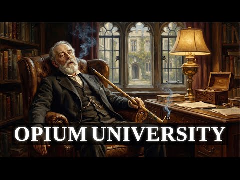 How Opium Money Built America's First Universities | History For Sleep